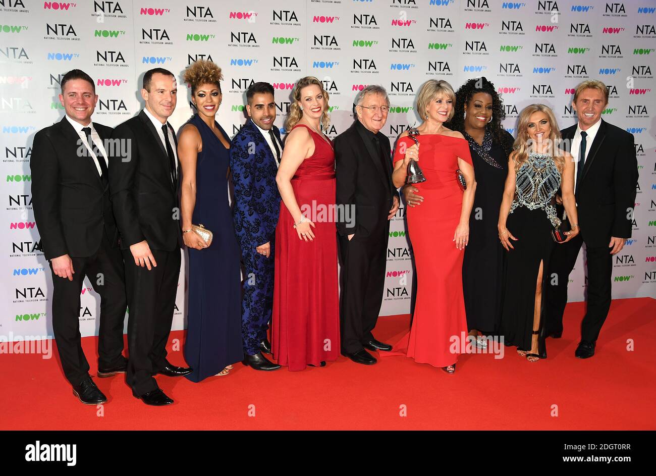 Martin Lewis, Dr Ranj Singh, Ruth Langsford, Alison Hammond and cast