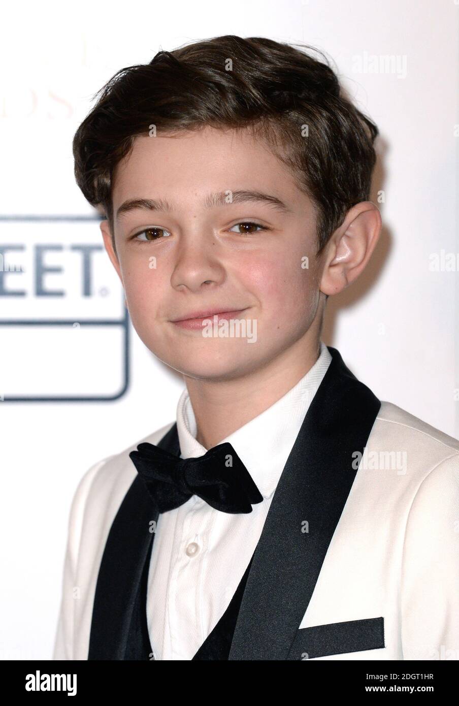 Noah Jupe arriving for the London Critics' Circle Film Awards at the May  Fair Hotel, in London Stock Photo - Alamy