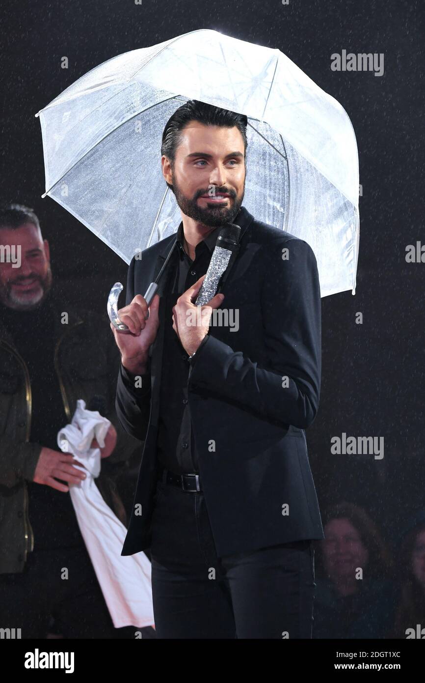 Rylan Clark at the Celebrity Big Brother House 2018, Elstree Studios, Hertfordshire. Picture credit should read: Doug Peters/EMPICS Entertainment   Stock Photo