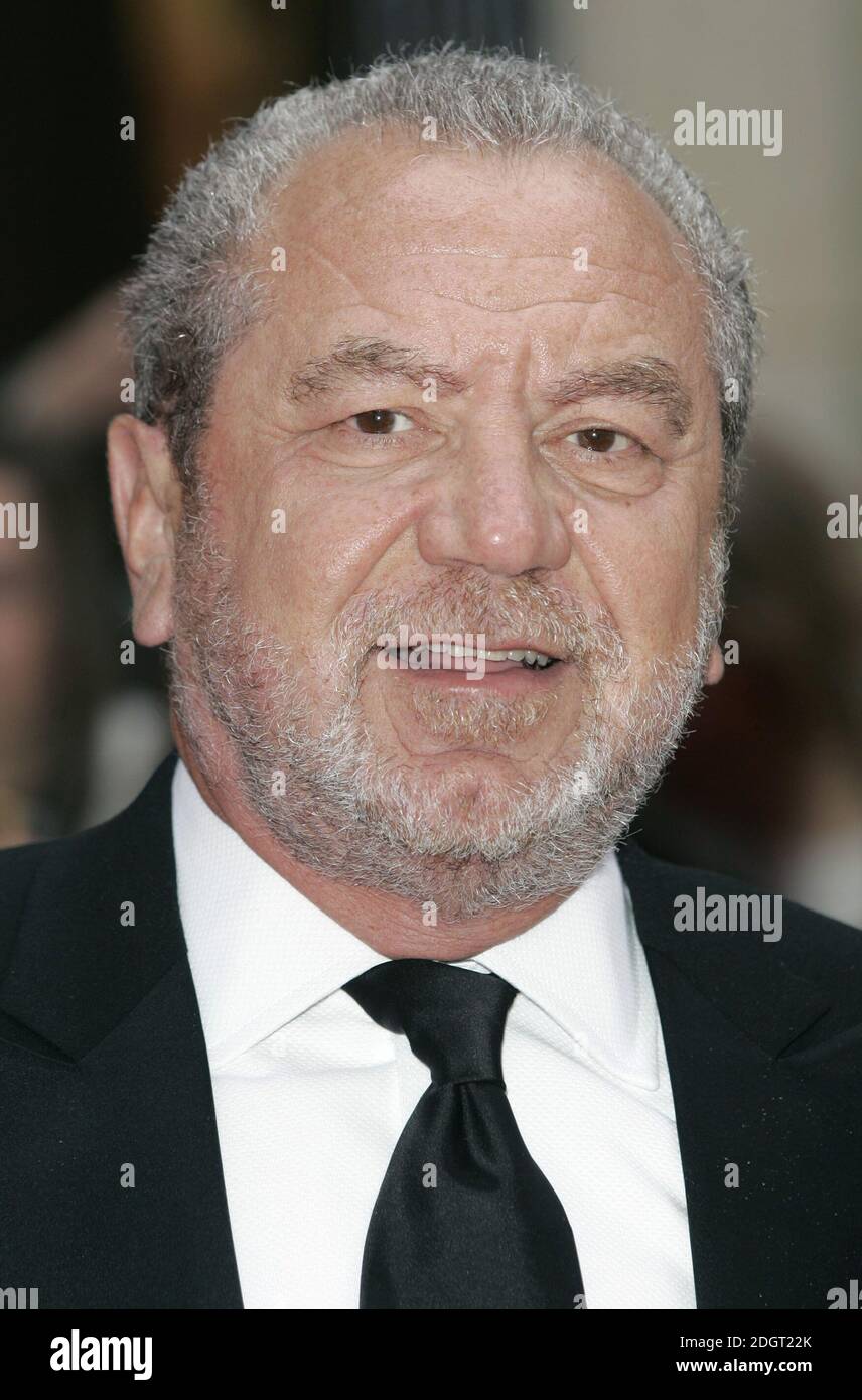 Alan Sugar High Resolution Stock Photography and Images - Alamy