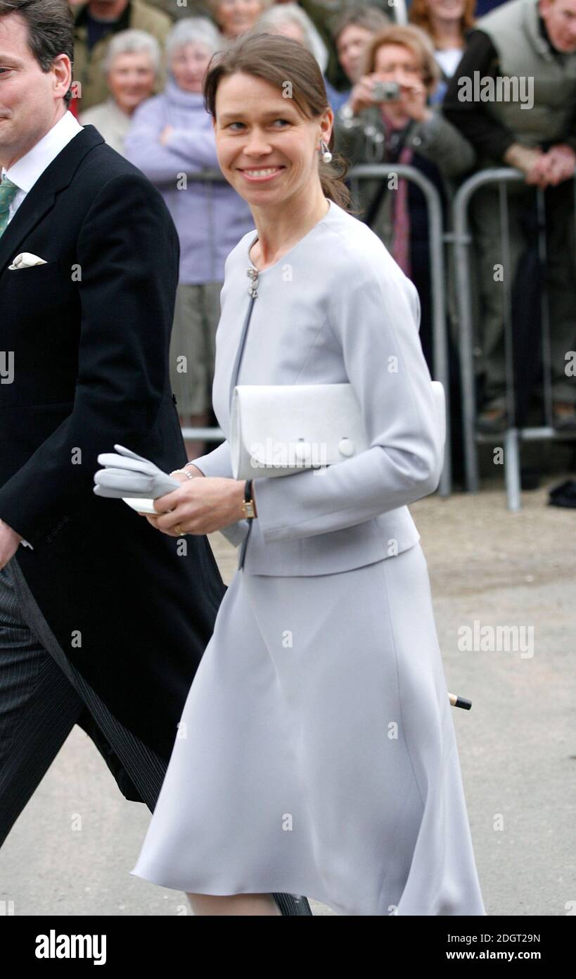 Lady sarah chatto wedding hi-res stock photography and images - Alamy