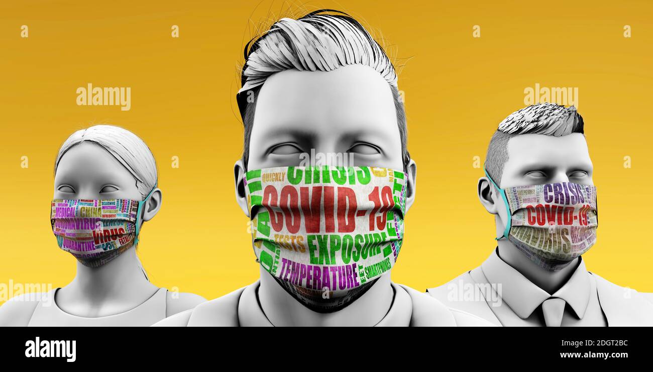 People wearing masks help hi-res stock photography and images - Alamy