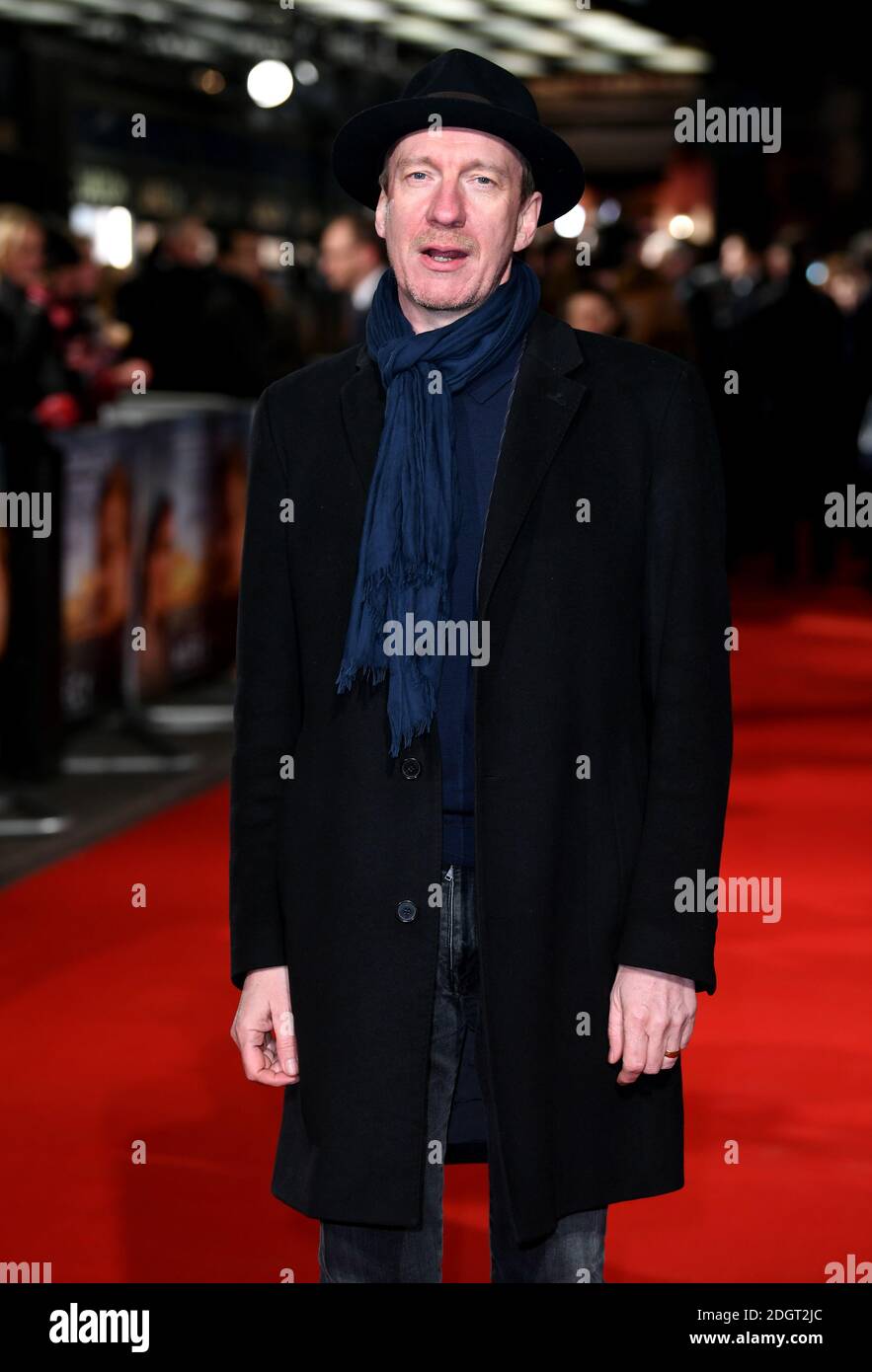 David Thewlis attending the Mercy premiere at the Curzon Mayfair cinema, London Stock Photo