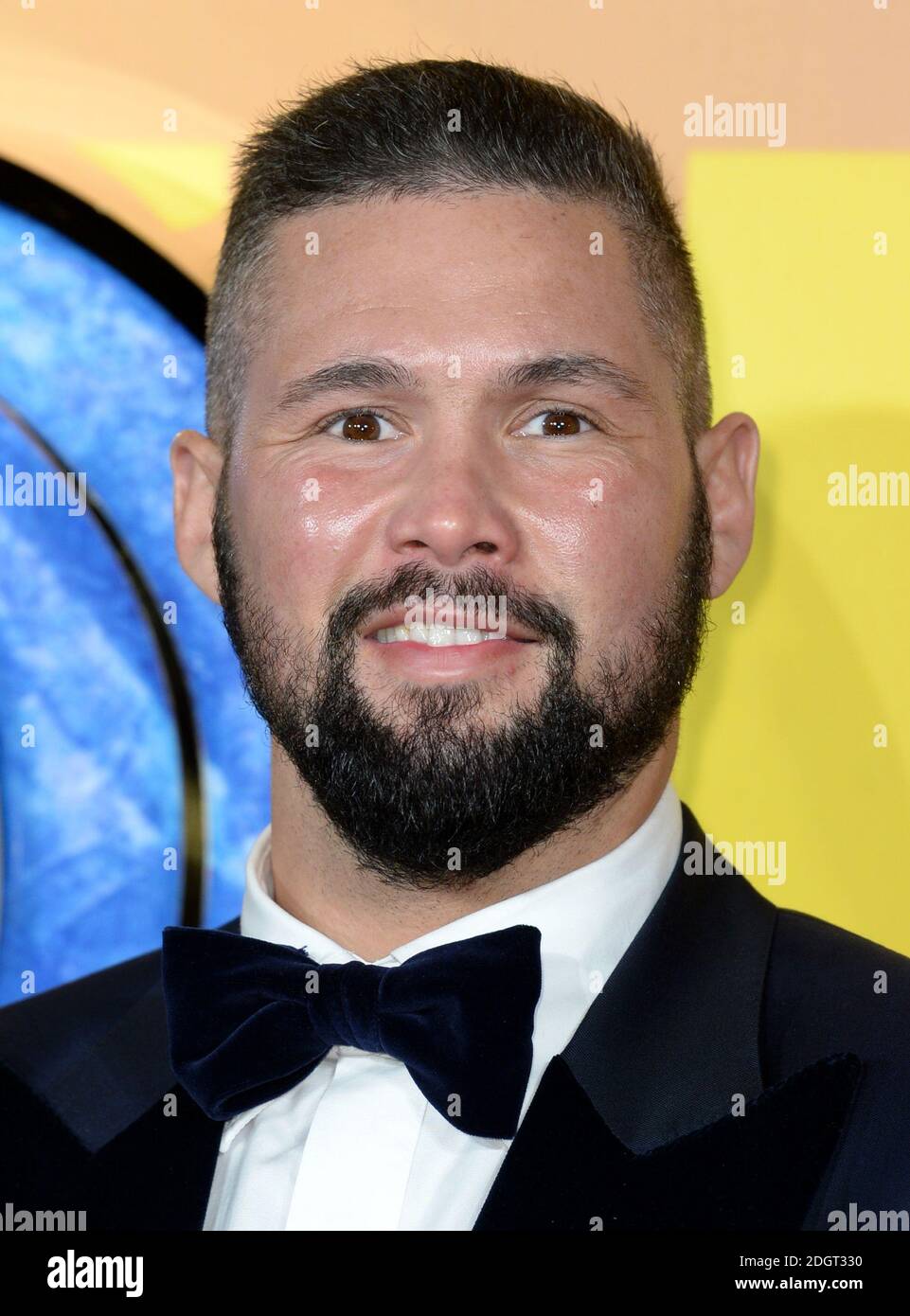 Tony Bellew attending the European premiere of Marvel Studios' Black