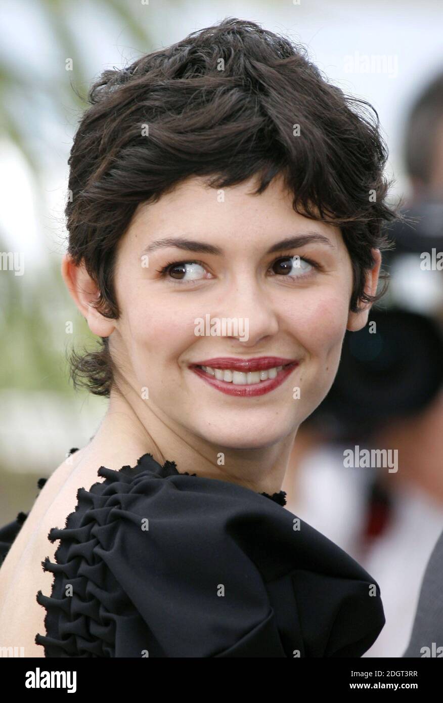 Audrey Tautou attending Stock Photo Alamy