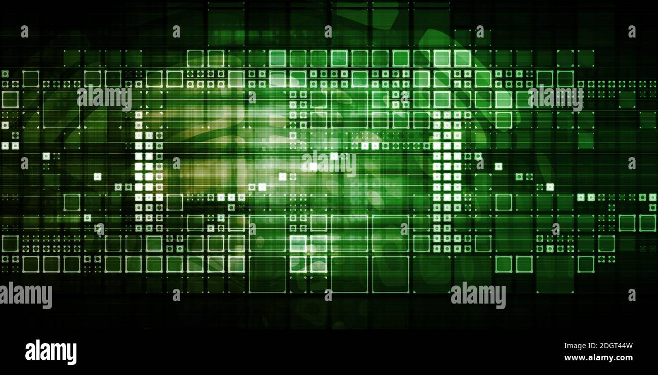 Futuristic Technology Stock Photo
