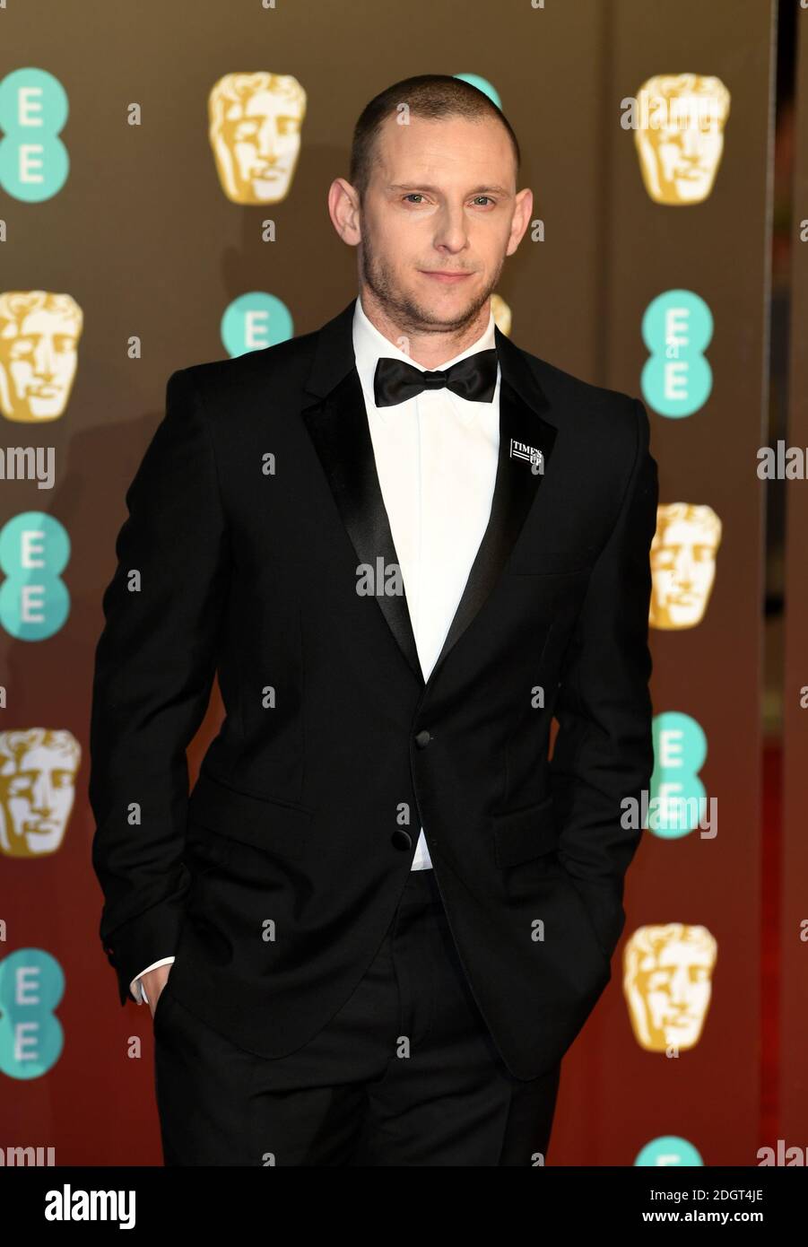 Jamie Bell attending the EE British Academy of Film awards (BAFTA) at