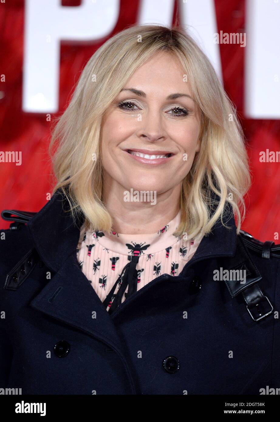 Jenni Falconer attending the European premiere of Red Sparrow, held at