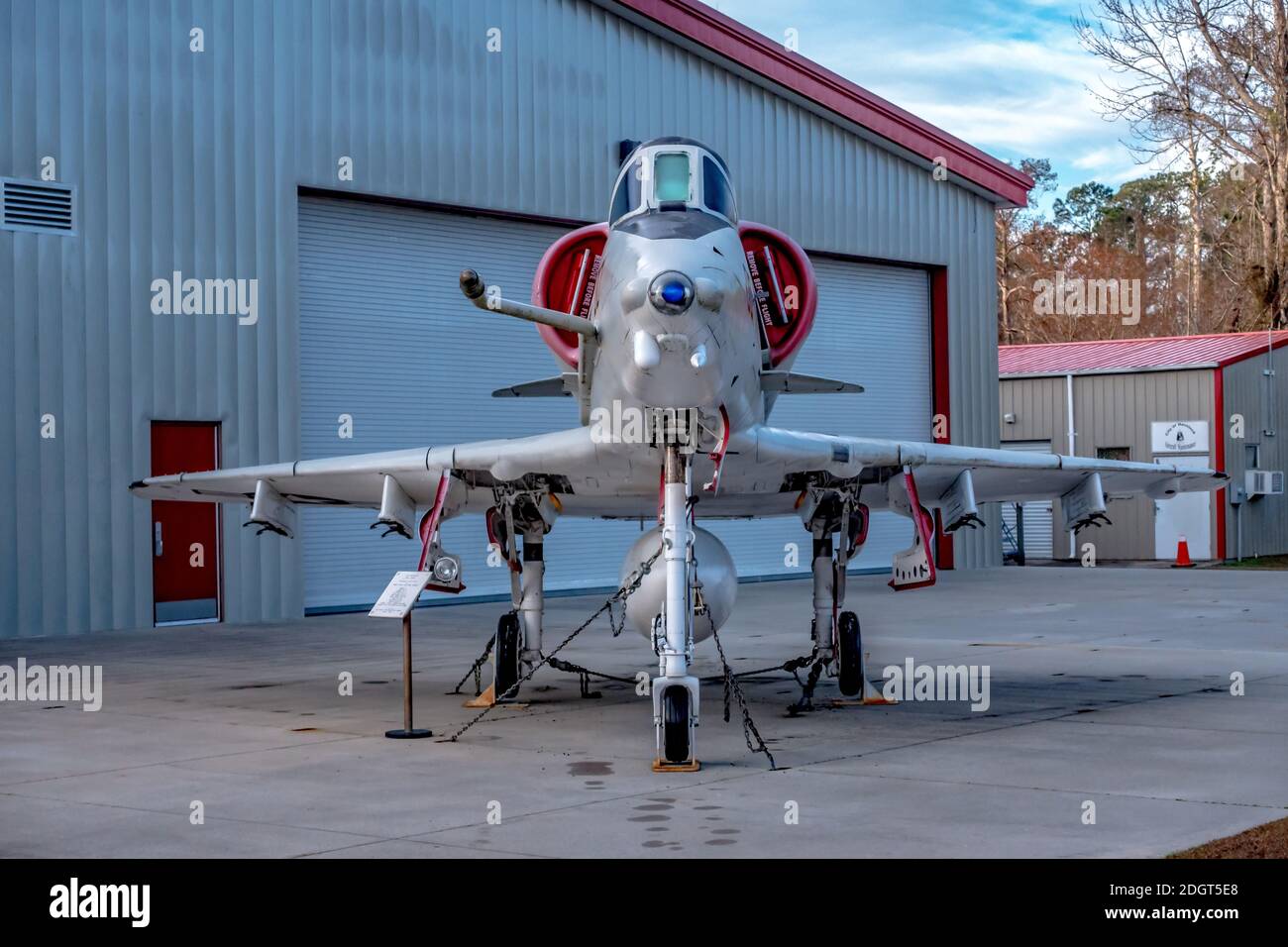 McDonnell Douglas F-4 Phantom II fighter jet plane Stock Photo