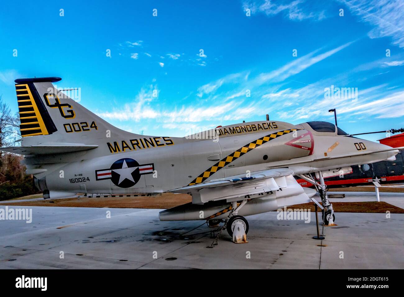McDonnell Douglas F-4 Phantom II fighter jet plane Stock Photo