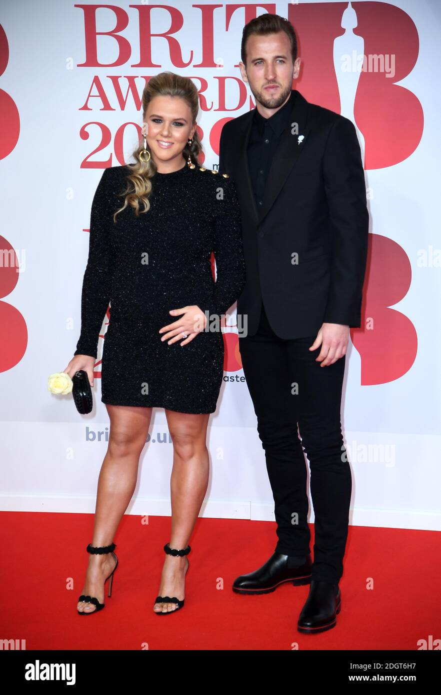 Harry Kane And Katie Goodland Attending The Brit Awards At The O2 Arena harry-kane-and-katie-goodland-attending-the-brit-awards-at-the-o2-arena