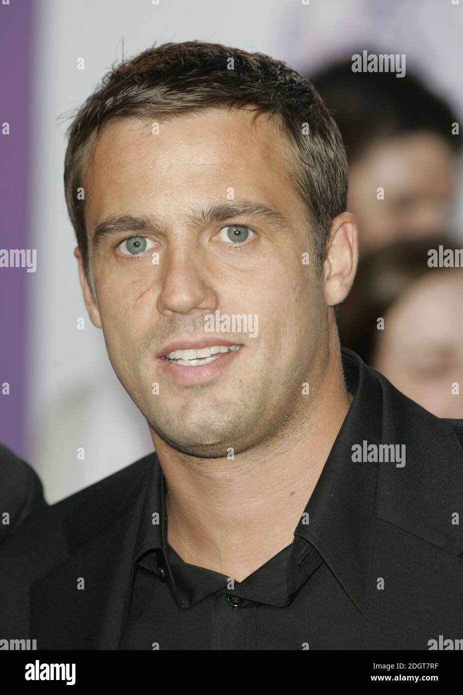 Jamie Lomas arriving Stock Photo Alamy