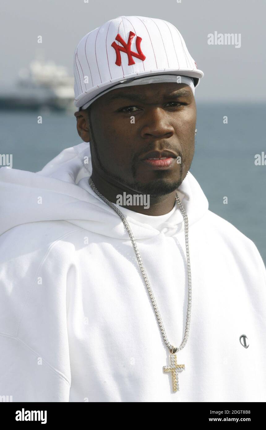 50 Cent attends Stock Photo - Alamy