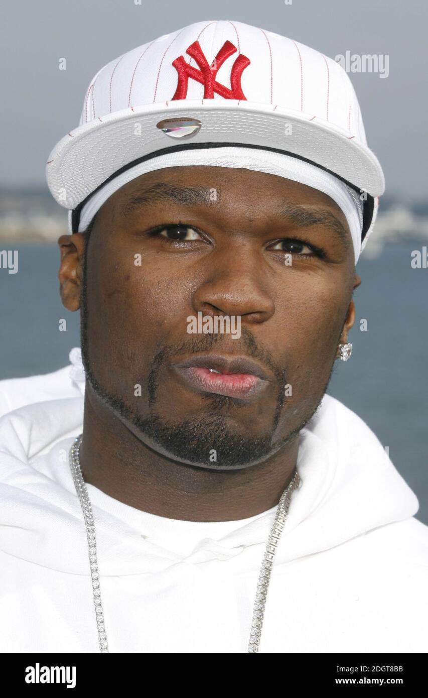 50 Cent attends Stock Photo - Alamy