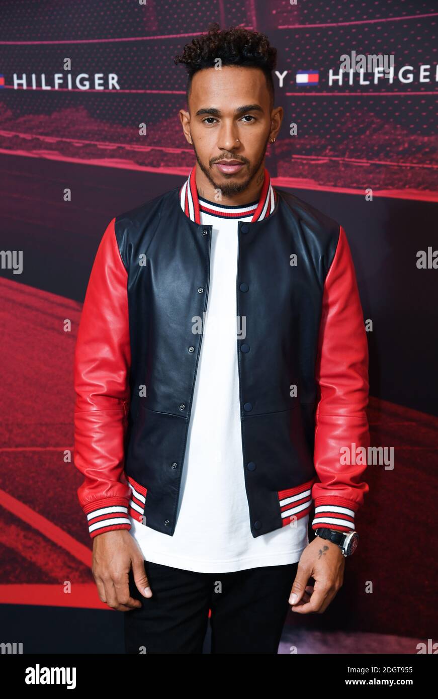 Tommy Hilfiger announces Formula One Champion Lewis Hamilton as Global  Ambassador for Tommy Hilfiger Men's, held