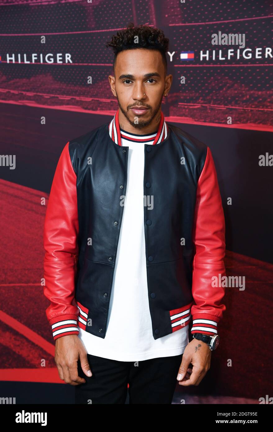 Tommy Hilfiger announces Formula One Champion Lewis Hamilton as Global Ambassador for Hilfiger Men's, held