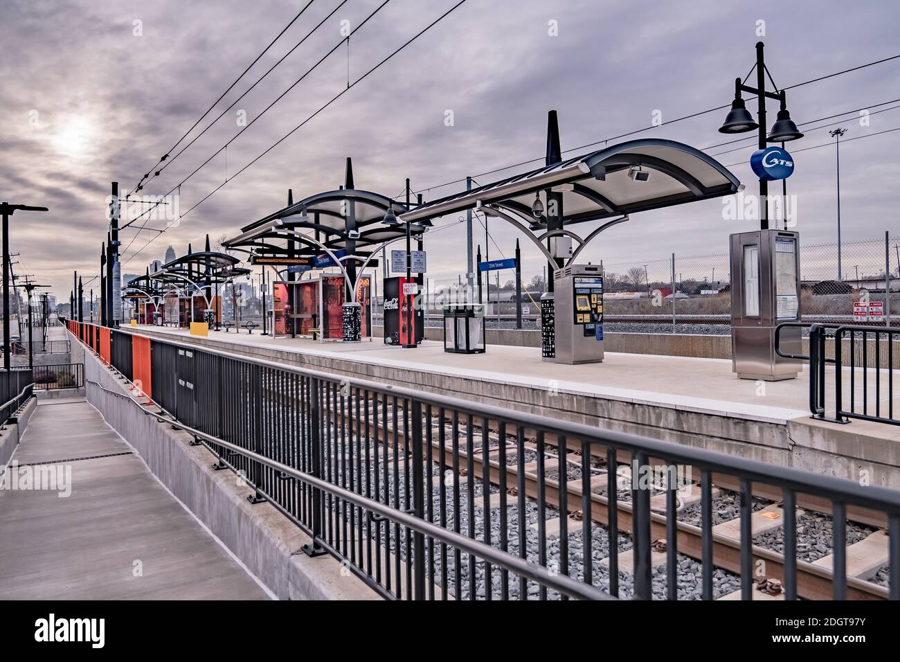 Charlotte north carolina growing city in north carolina Stock Photo Alamy
