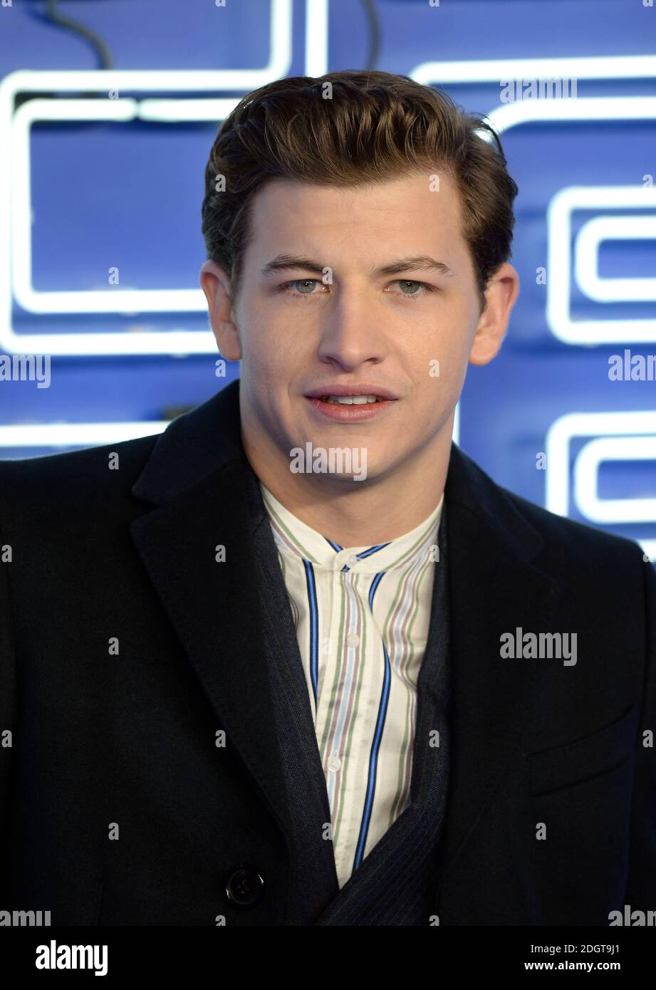 Tye Sheridan attends the Ready Player One party hosted by IMDb and News  Photo - Getty Images