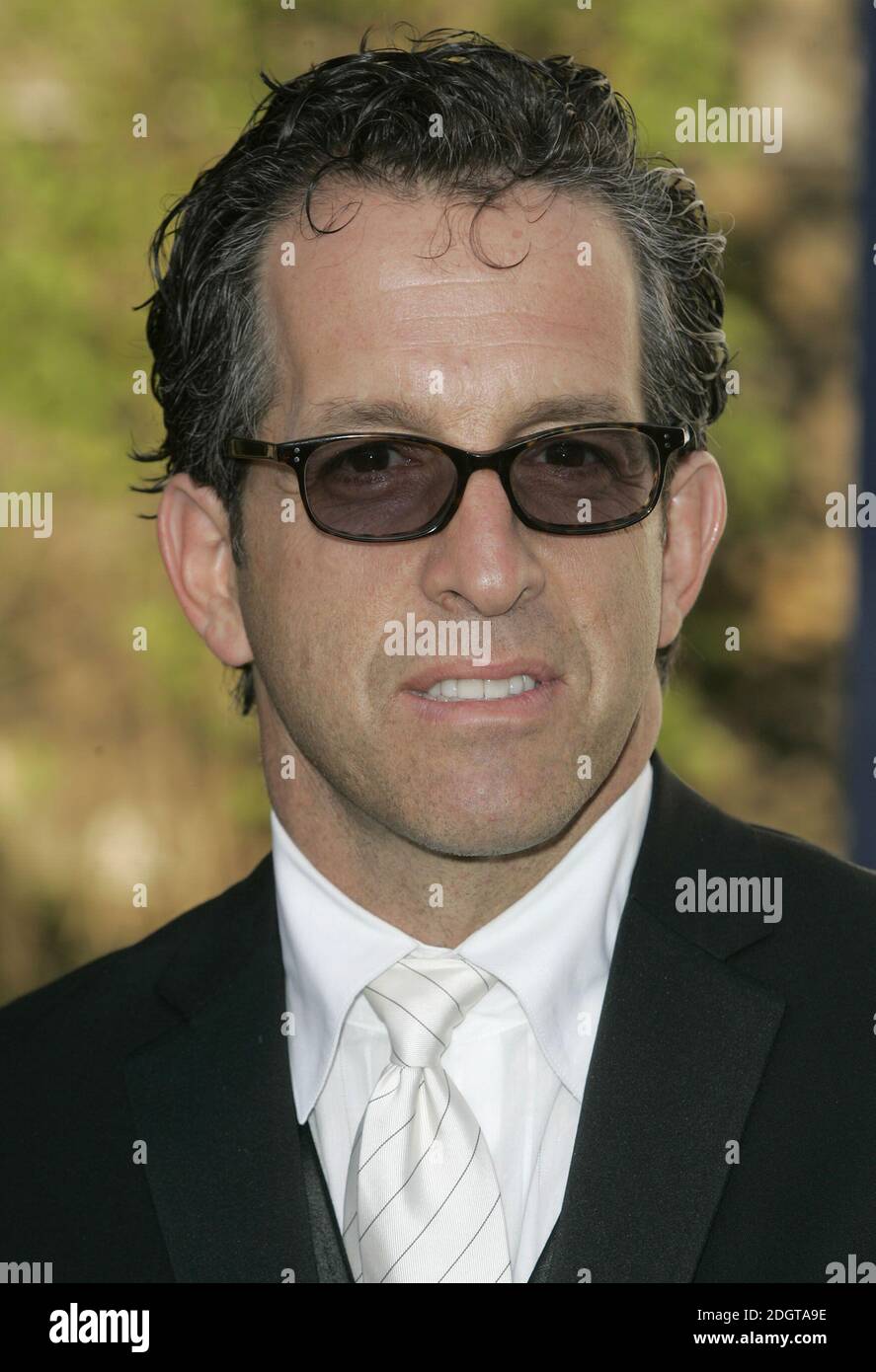 Kenneth Cole arriving Stock Photo - Alamy