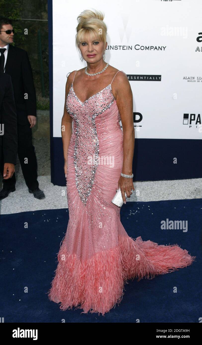 Ivana 2025 trump dress