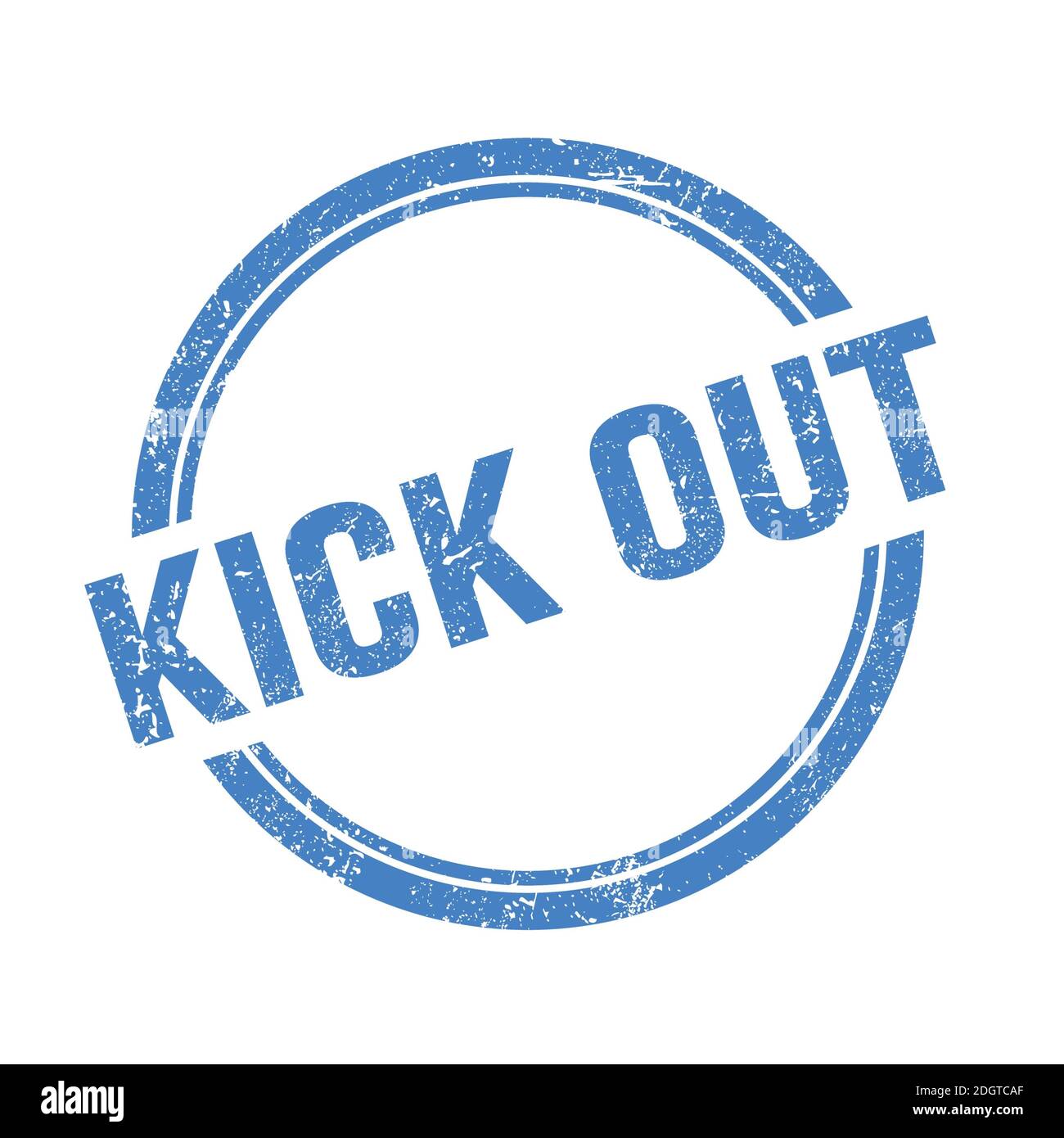 Kick out word hires stock photography and images Alamy