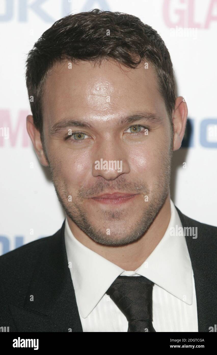 Will Young arriving Stock Photo Alamy