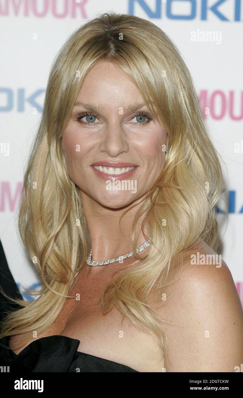 Nicollette Sheridan arriving Stock Photo - Alamy
