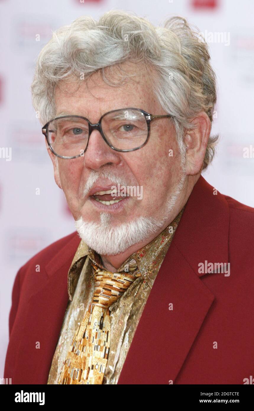 Rolf Harris arriving Stock Photo - Alamy