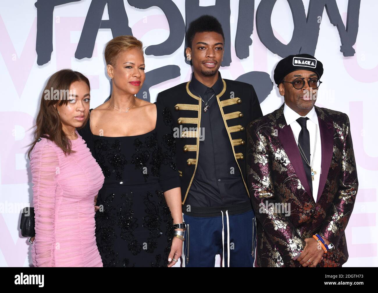 Spike lee and family hi-res stock photography and images - Alamy