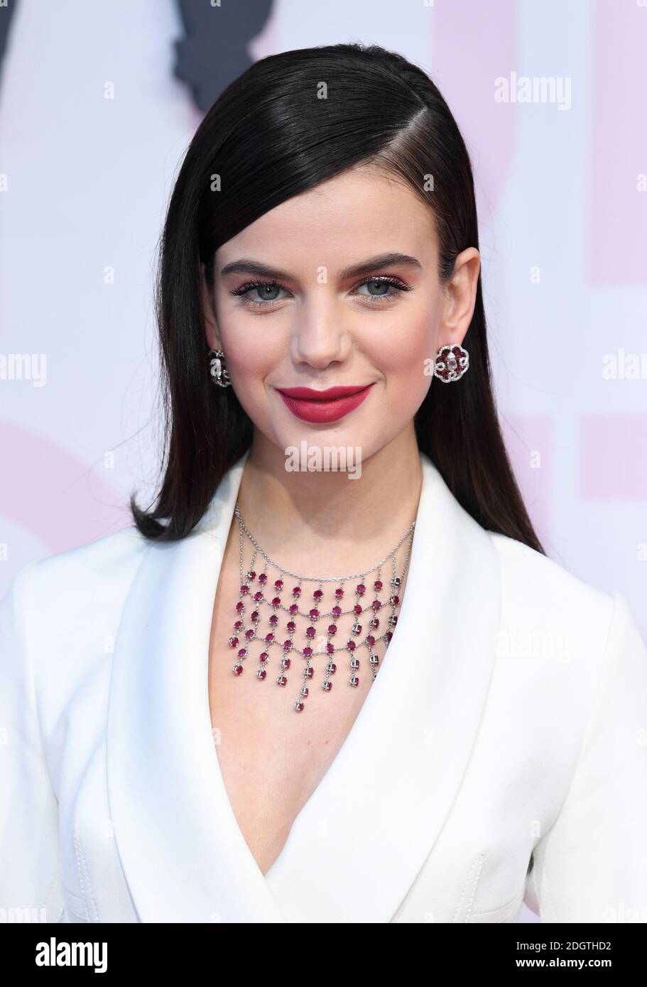 Sonia Ben Ammar arriving at the Fashion For Relief Catwalk Show, part