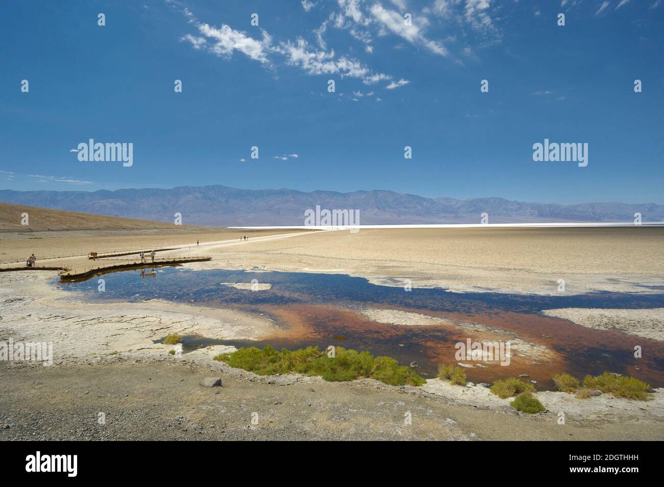 Death valley national park ranger hi-res stock photography and images ...