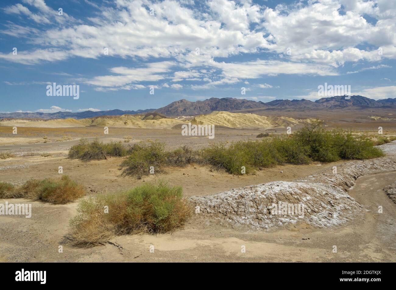 Death valley national park ranger hires stock photography and images