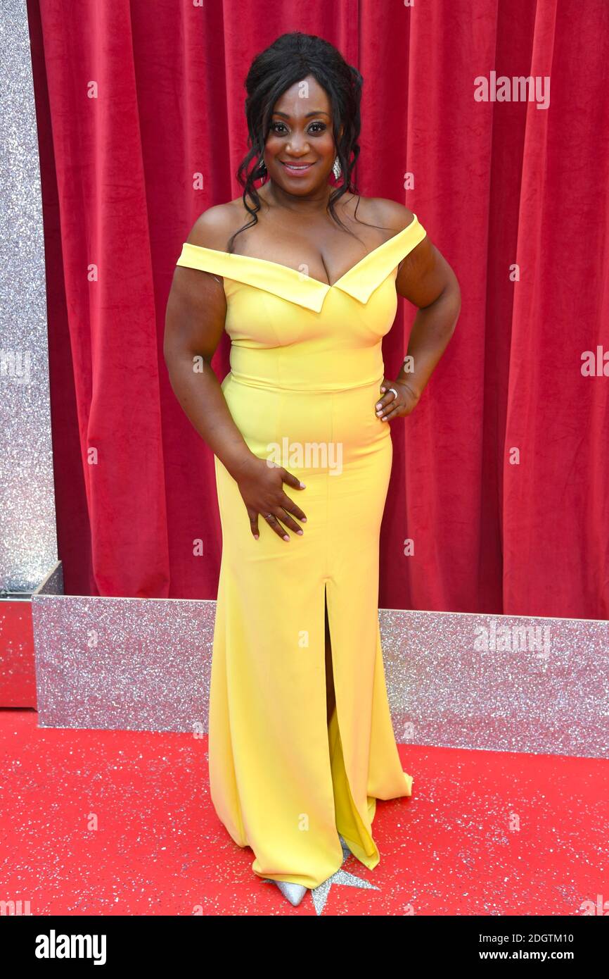 Sandra Marvin attending the British Soap Awards 2018 held at The