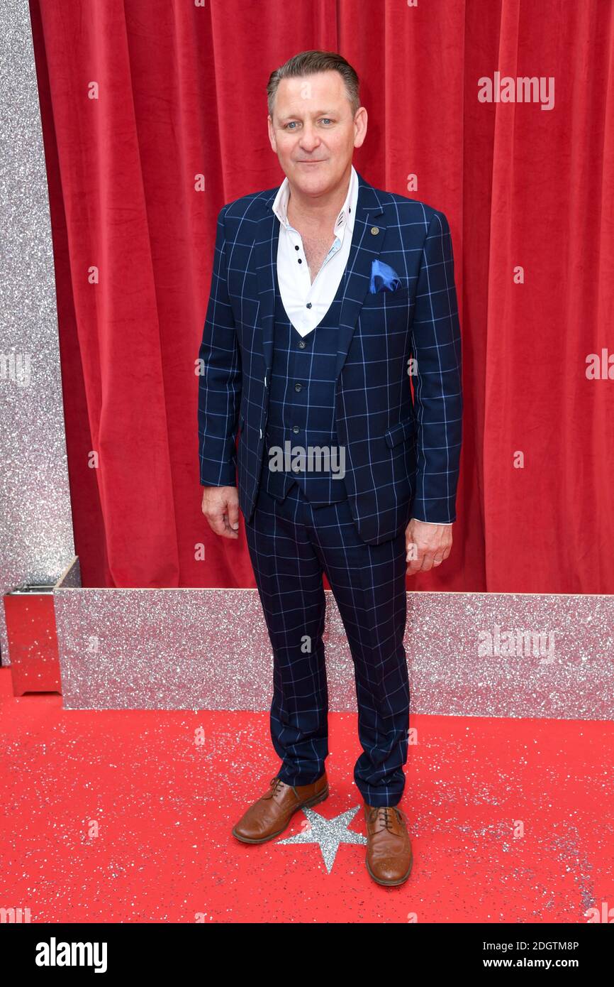 Chris Walker attending the British Soap Awards 2018 held at The Hackney ...