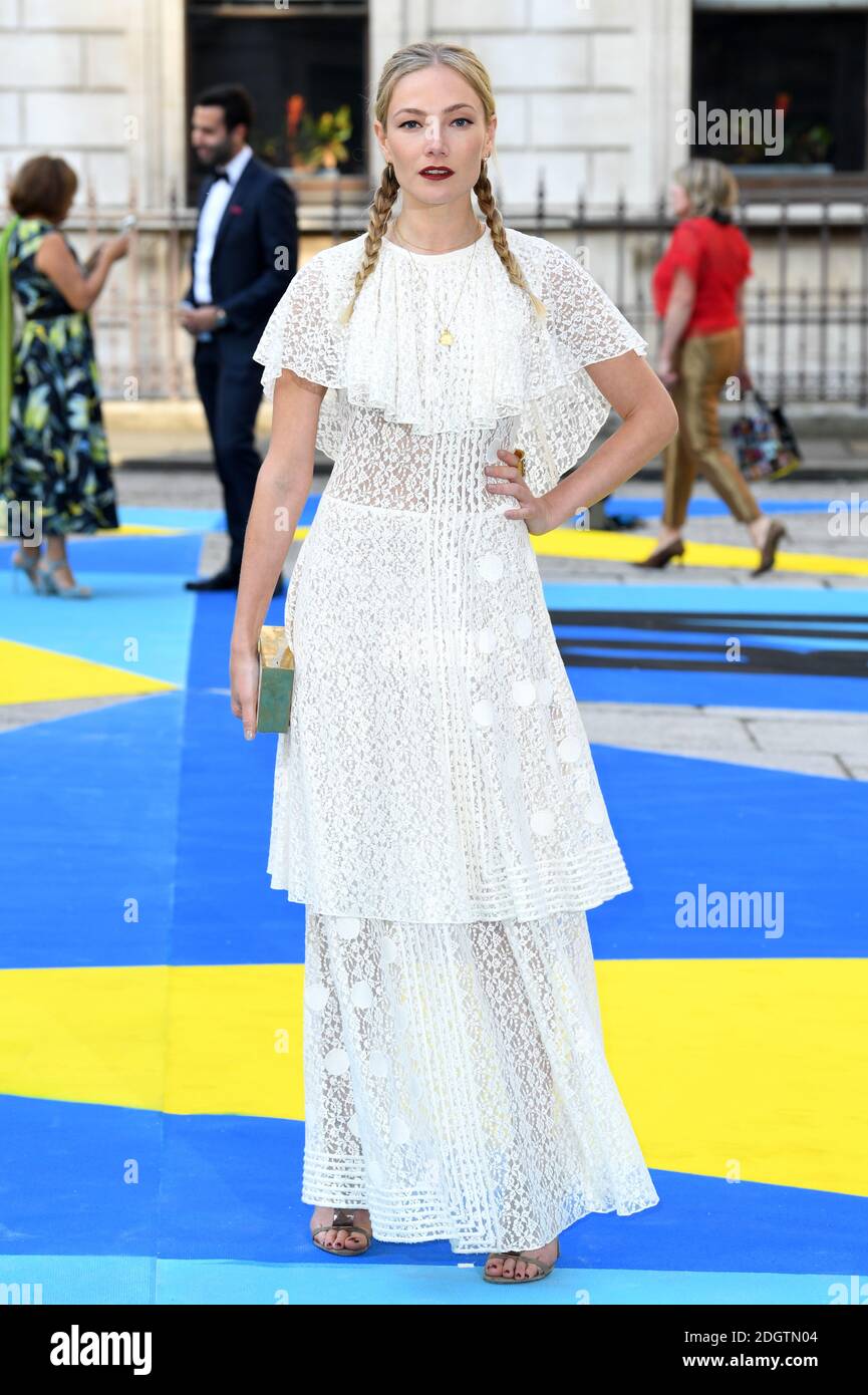 Clara Paget Attending The Royal Academy Of Arts Summer Exhibition Party Clara Paget Attending The Royal Academy Of Arts Summer Exhibition Party Held At Burlington House In London Photo Credit Should Read Doug 2DGTN04 