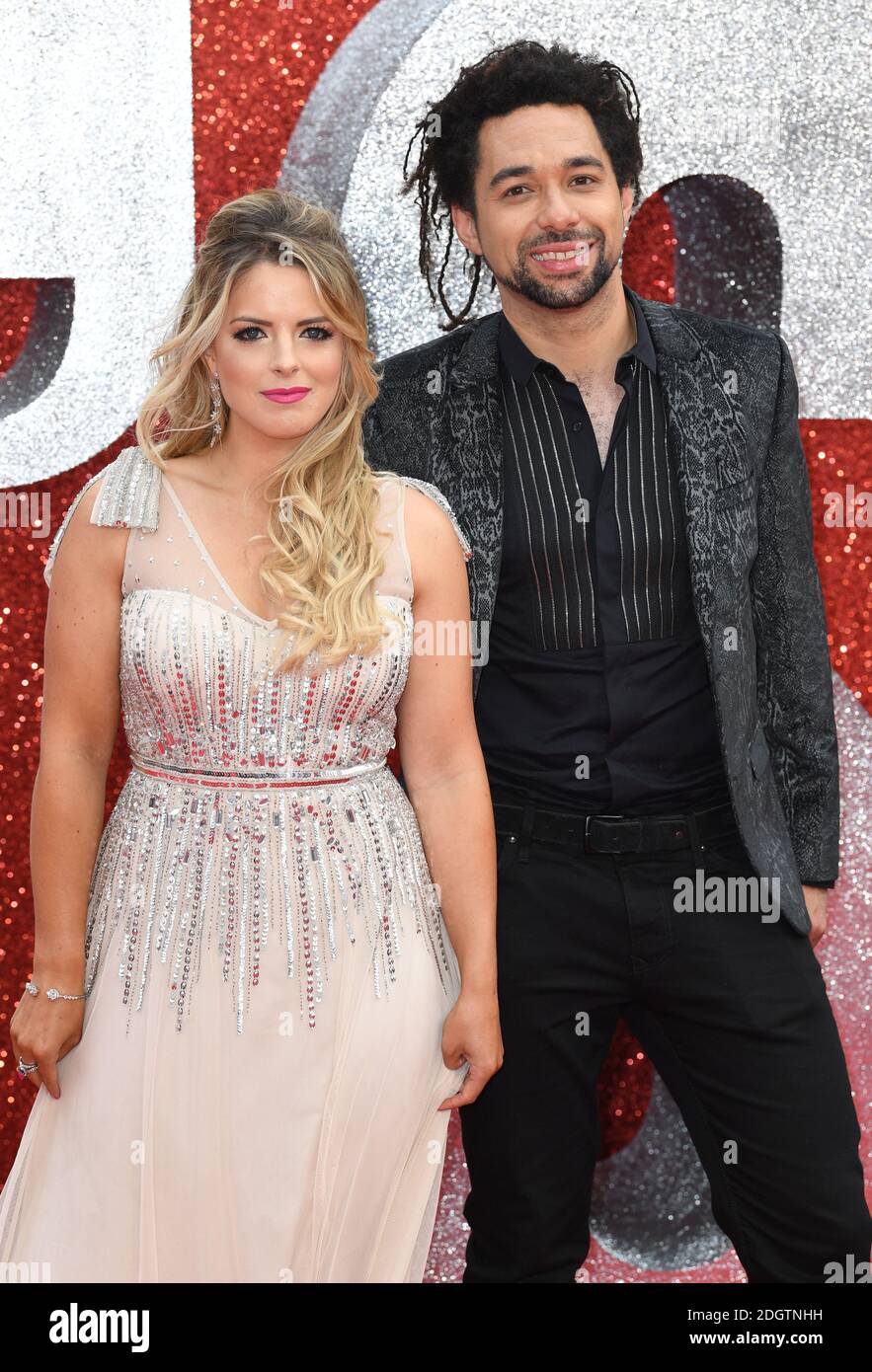 Crissie Rhodes and Ben Earle of The Shires attending the European