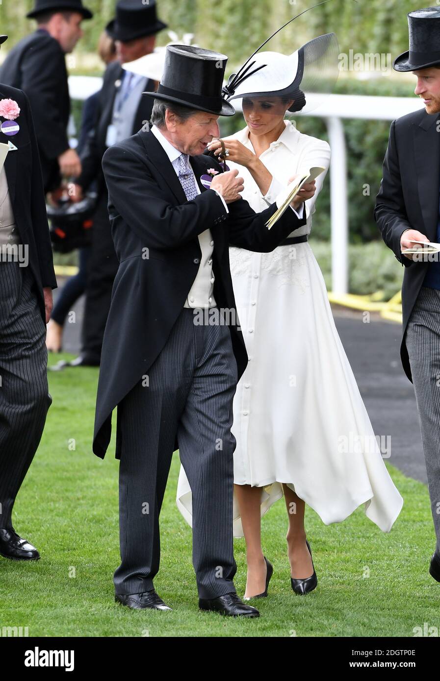 Royal family ascot hi-res stock photography and images - Alamy