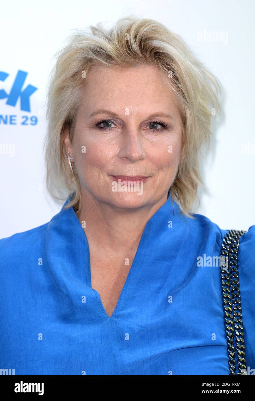 Jennifer Saunders attending the UK premiere of Patrick at an exclusive