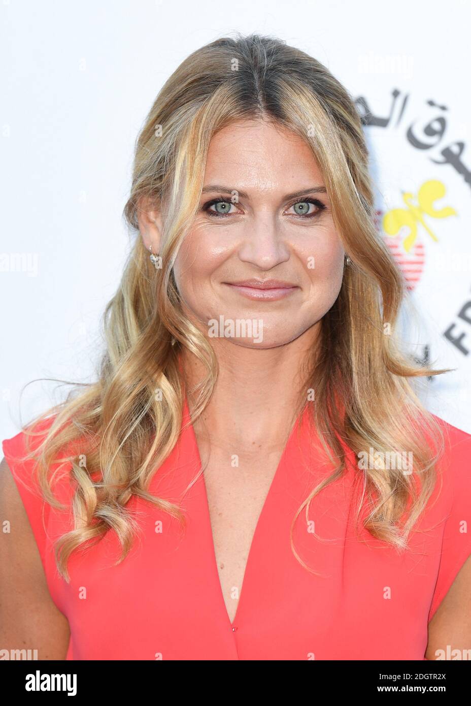 Lucie Safarova attending the annual WTA's Tennis on the Thames Party held at the Bernie Spain Gardens, South Bank, London. Photo credit should read Doug Peters/EMPICS Stock Photo