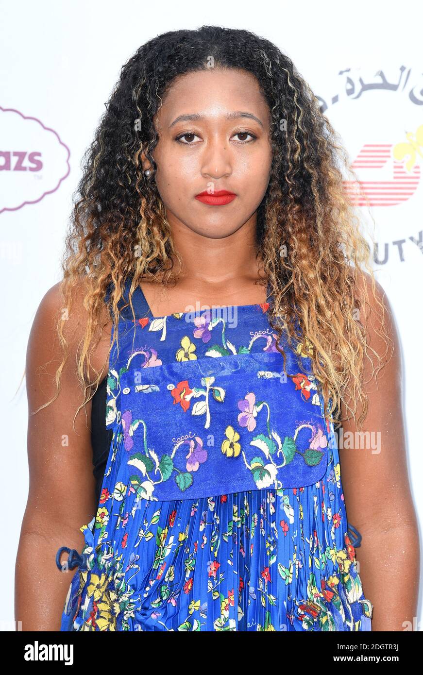 Naomi osaka portrait hi-res stock photography and images - Alamy