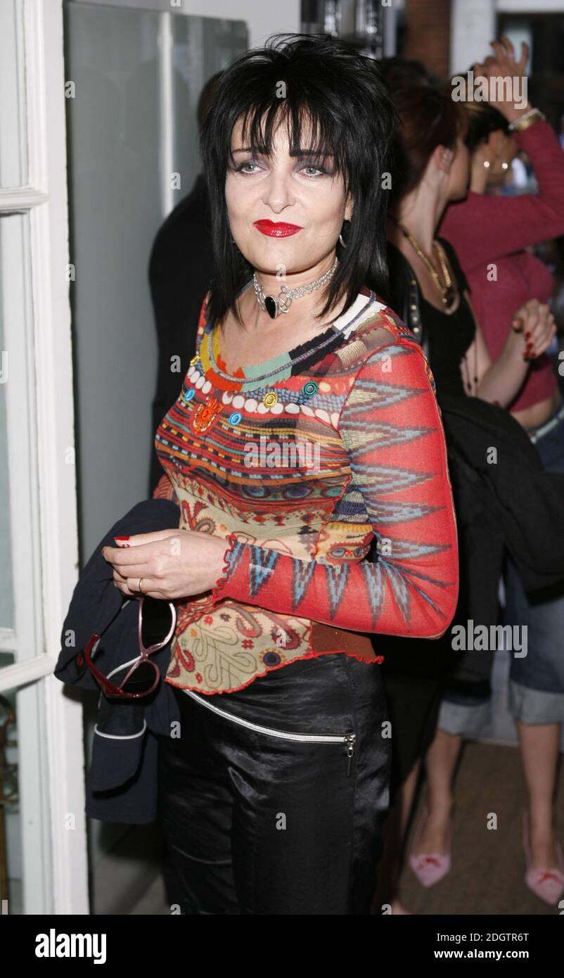 Siouxsie High Resolution Stock Photography and Images - Alamy