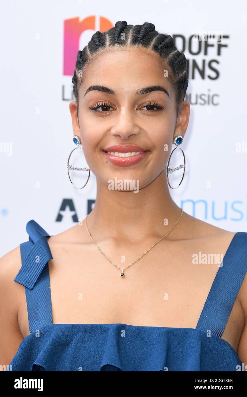 Jorja Smith attending the Nordoff Robbins O2 Silver Clef Awards held at