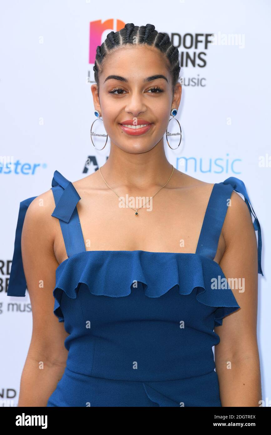 Jorja Smith attending the Nordoff Robbins O2 Silver Clef Awards held at