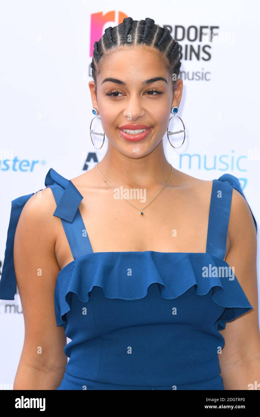 Jorja Smith attending the Nordoff Robbins O2 Silver Clef Awards held at