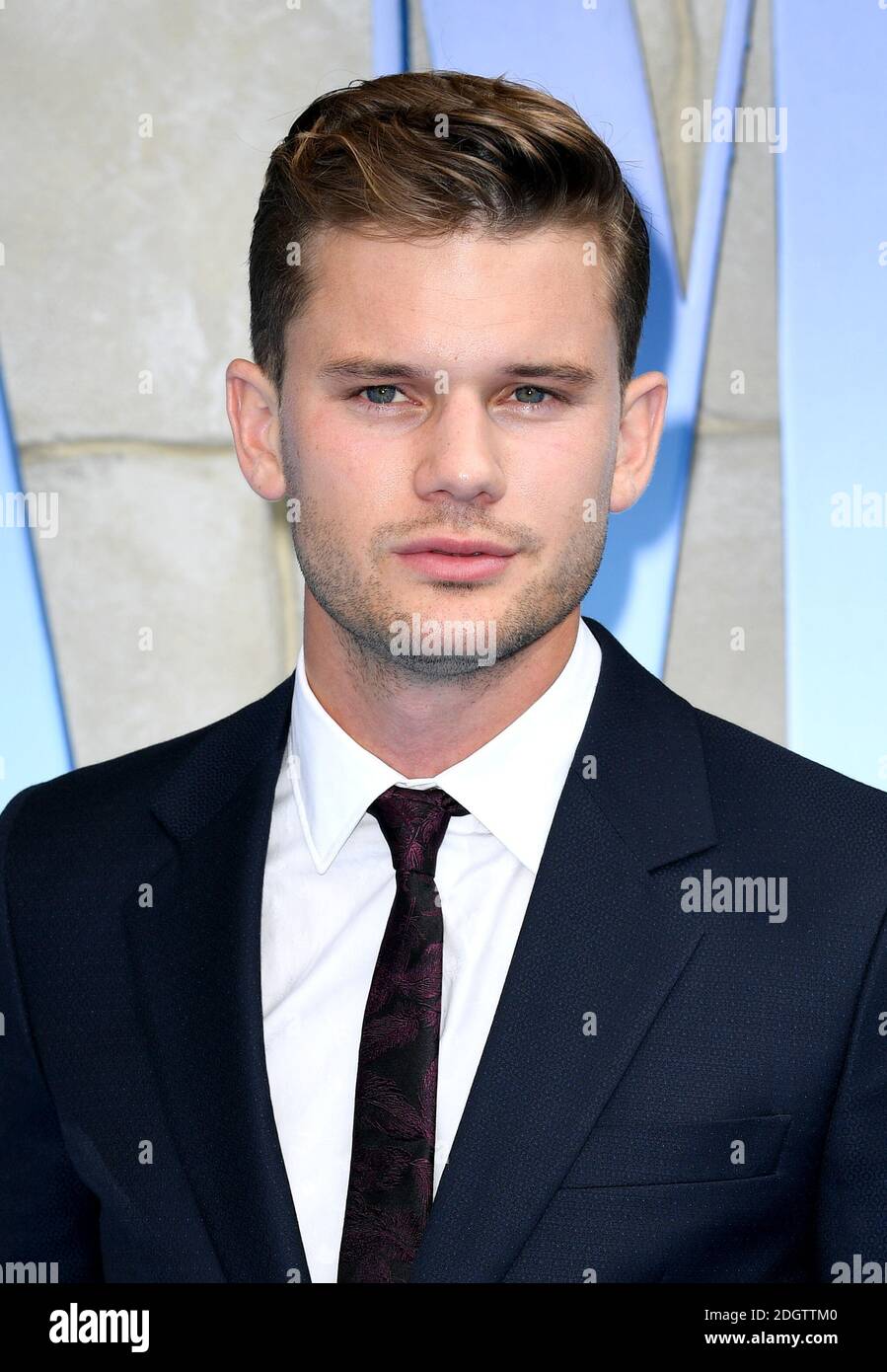 Jeremy Irvine attending the premiere of Mamma Mia! Here We Go Again ...