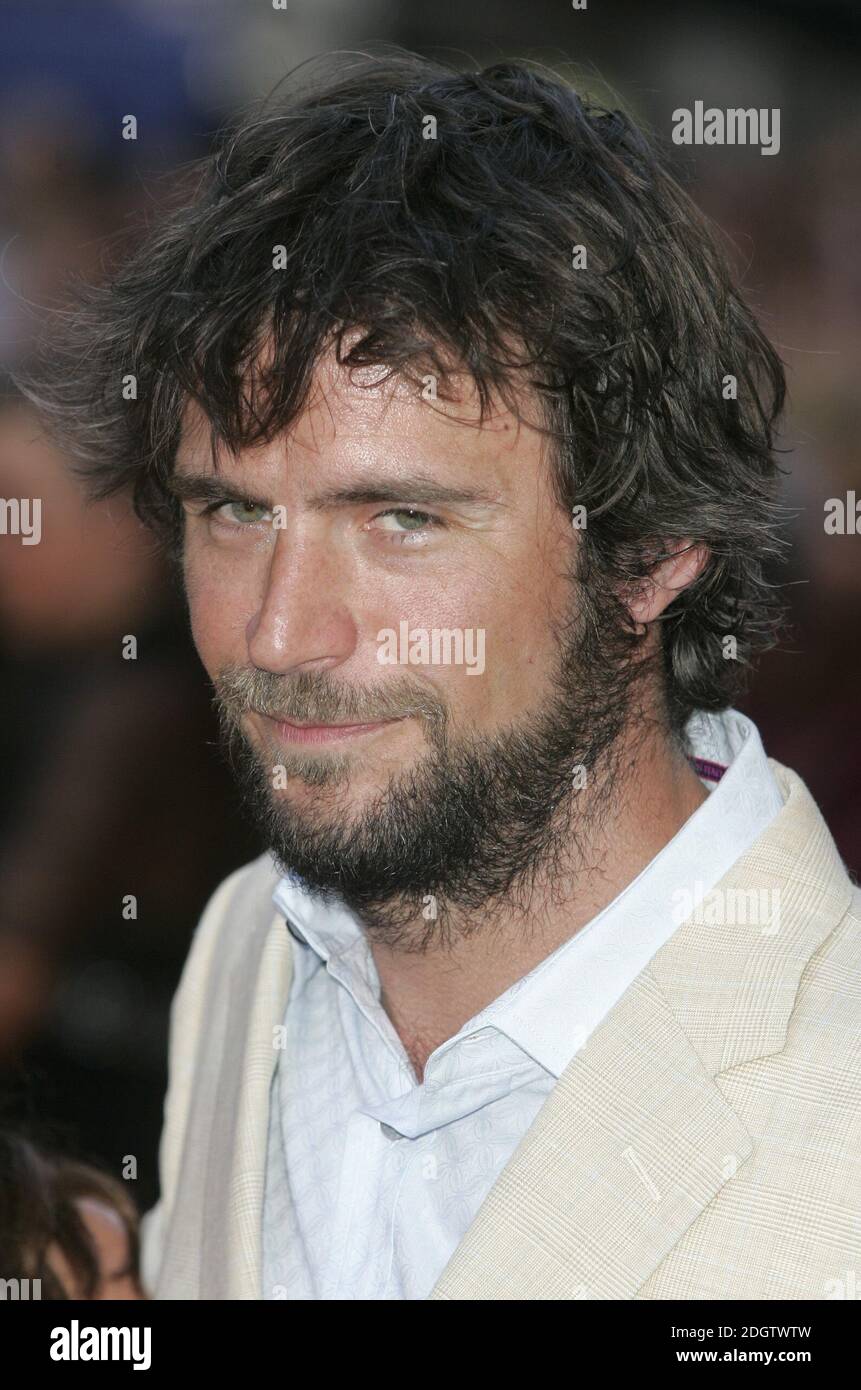 Jack Davenport arriving Stock Photo Alamy