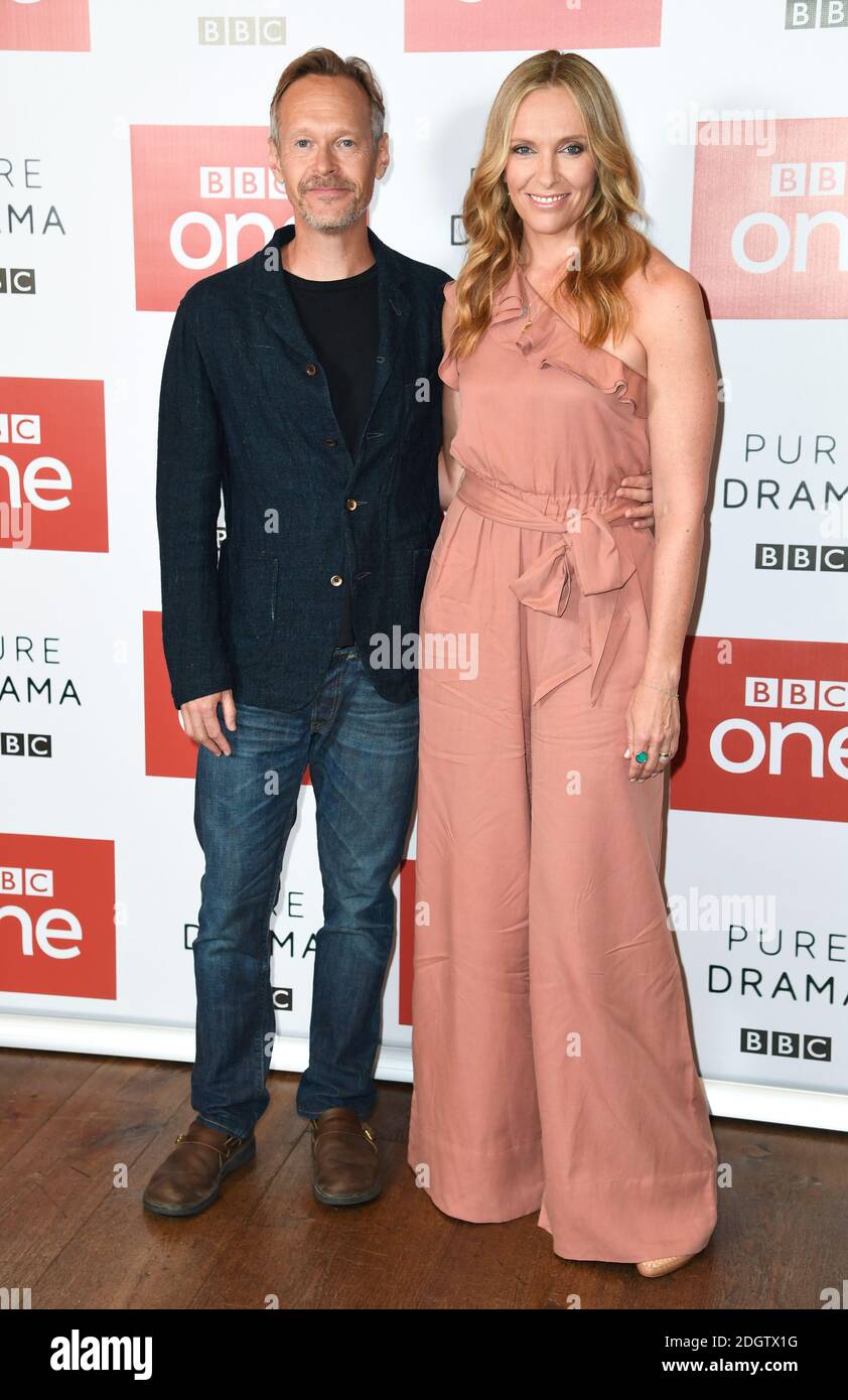 Steven Mackintosh and Toni Collette attending the BBC series launch of Wanderlust at the Covent Garden Hotel, London. Photo credit should read: Doug Peters/EMPICS Stock Photo