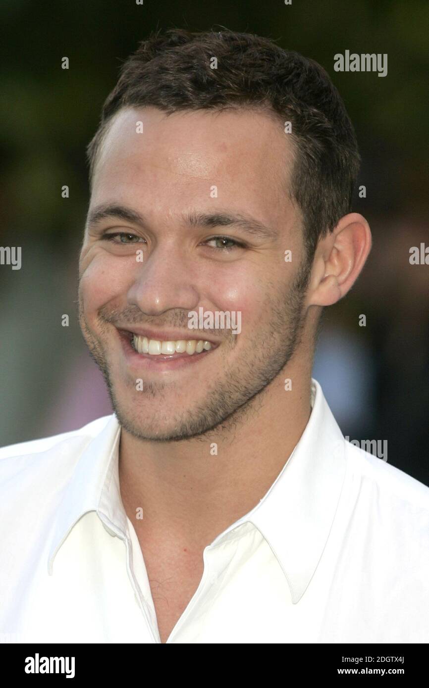 Will Young arriving Stock Photo Alamy