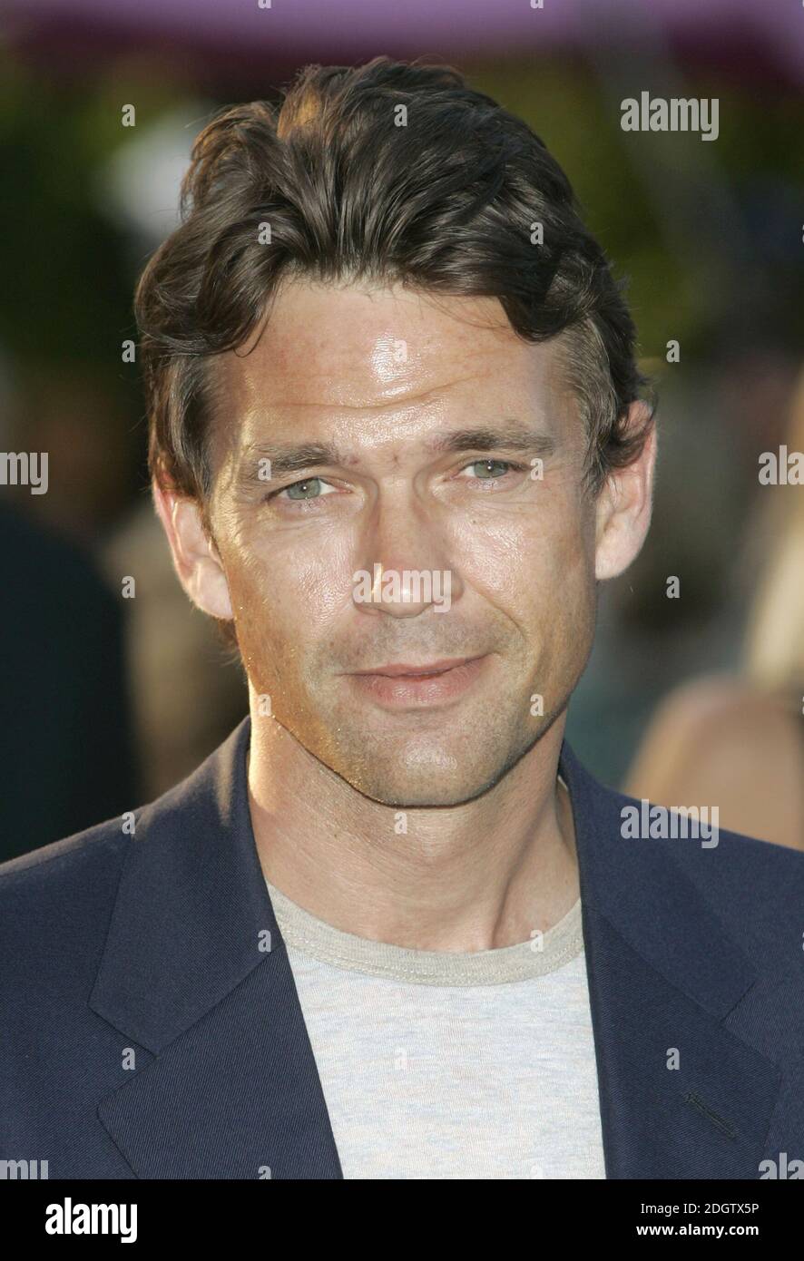 Dougray Scott arriving Stock Photo Alamy