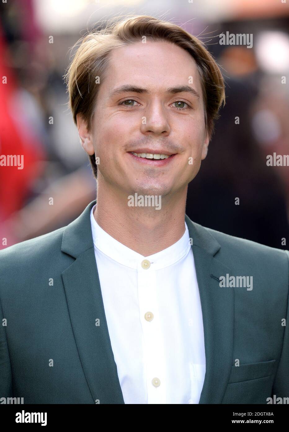 Joe Thomas attending The Festival world premiere at Cineworld Leicester ...